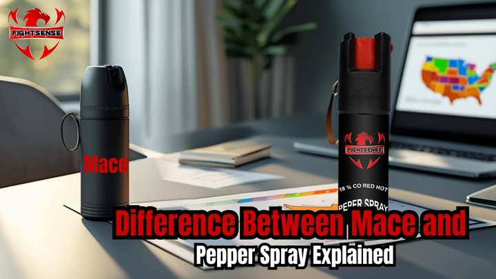 Difference Between Mace and Pepper Spray Explained