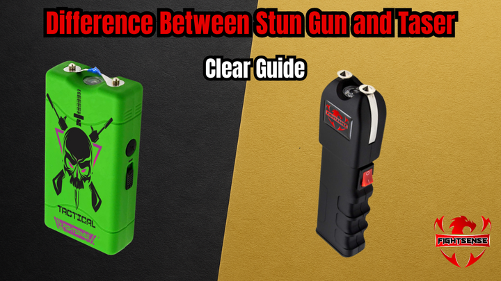 Difference Between Stun Gun and Taser: Clear Guide