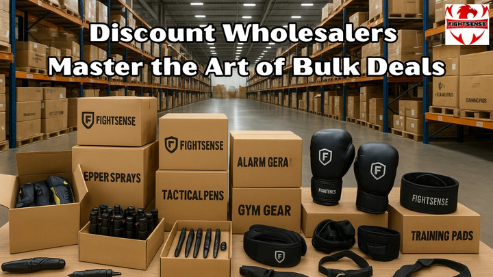 Discount Wholesalers – Master the Art of Bulk Deals