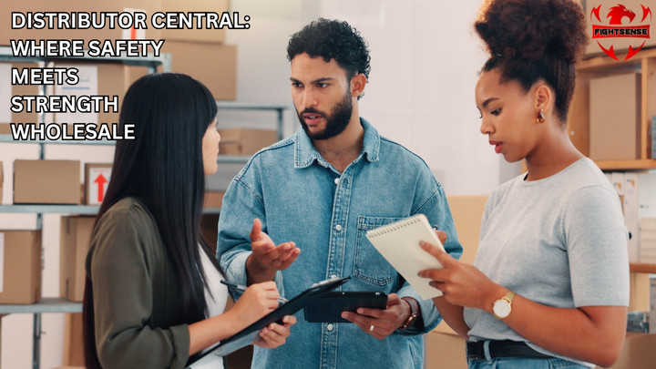 Distributor Central: Where Safety Meets Strength Wholesale