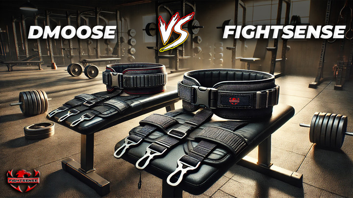 Which Dip Belt Reigns Supreme—Dmoose vs. Fightsense?