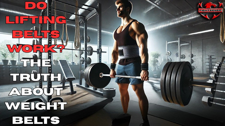 Do lifting belts work? The Truth About Weight Belts