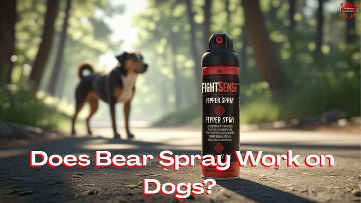 Does Bear Spray Work on Dogs? Updated 2025 Insights