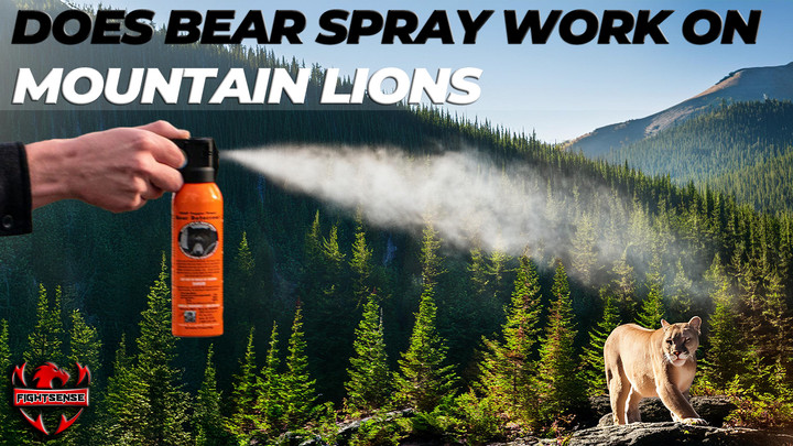 Does Bear Spray Work on Mountain Lions? Find Out Now