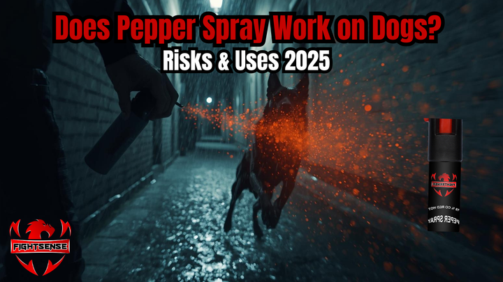 Does Pepper Spray Work on Dogs? Risks & Uses 2025