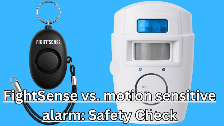 FightSense vs. motion sensitive alarm: Safety Check FightSense vs. motion sensitive alarm: Safety Check