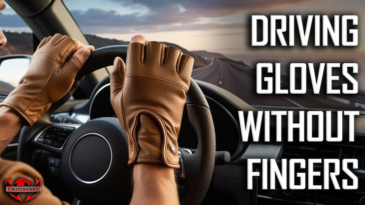Driving Gloves Without Fingers: Style, Comfort & Grip
