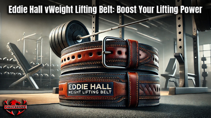 Eddie Hall Weight Lifting Belt: Boost Your Lifting Power