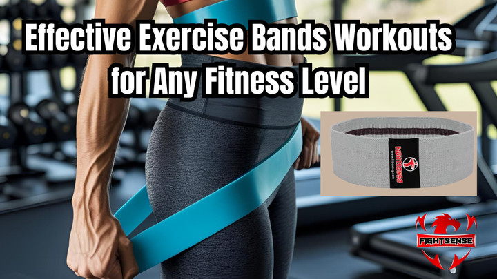 Effective Exercise Bands Workouts for Any Fitness Level