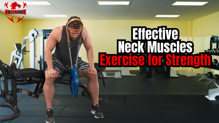 Effective Neck Muscles Exercise for Strength 