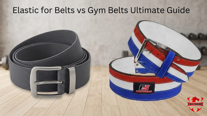 Elastic for Belts vs Gym Belts Ultimate Guide