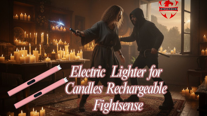 Electric Lighter for Candles Rechargeable Fightsense
