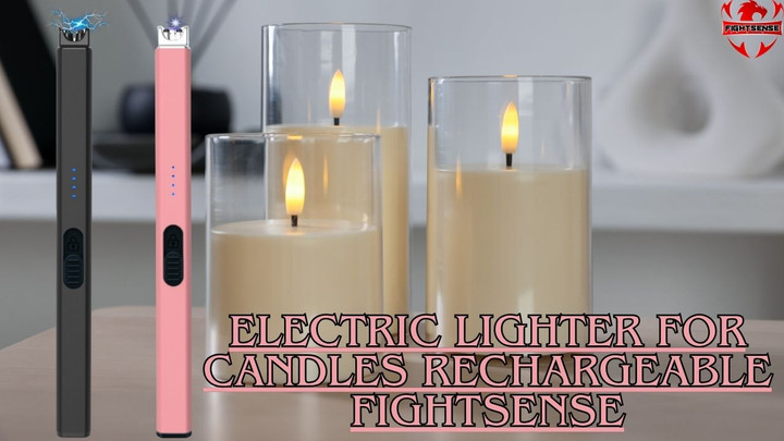 Electric Lighter for Candles Rechargeable Fightsense