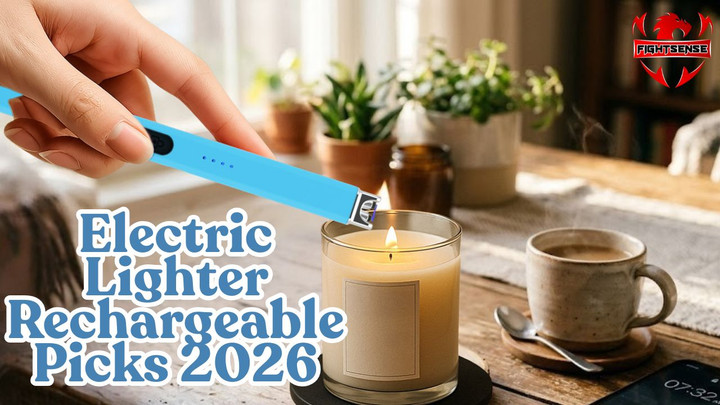 Electric Lighter Rechargeable Picks 2026