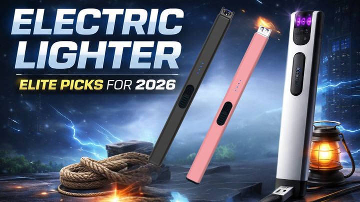 Electric Lighter: Elite Picks for 2026