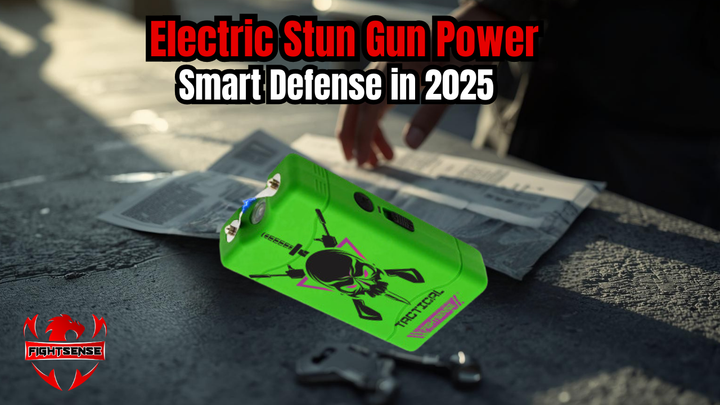 Electric Stun Gun Power: Smart Defense in 2025