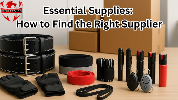 Essential Supplies: How to Find the Right Supplier