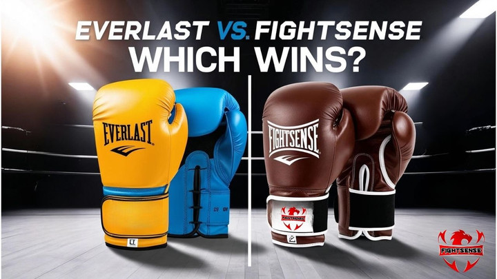 Everlast Boxing Gloves vs FightSense: Which is Better?