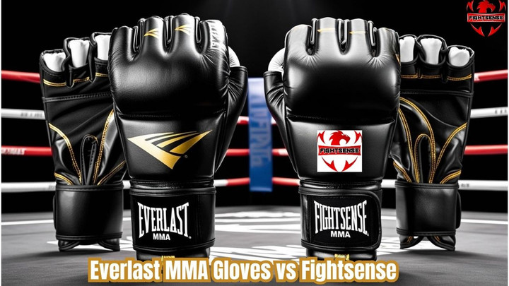 Everlast MMA Gloves vs Fightsense: Which Brand Is Better?