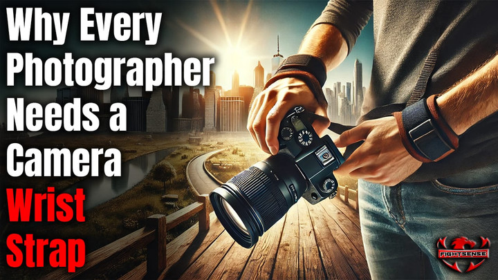 Why Every Photographer Needs a Camera Wrist Strap