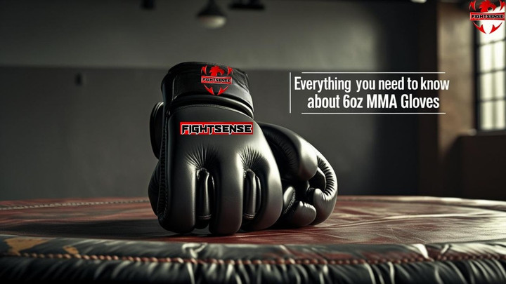 Everything You Need to Know About 6oz MMA Gloves