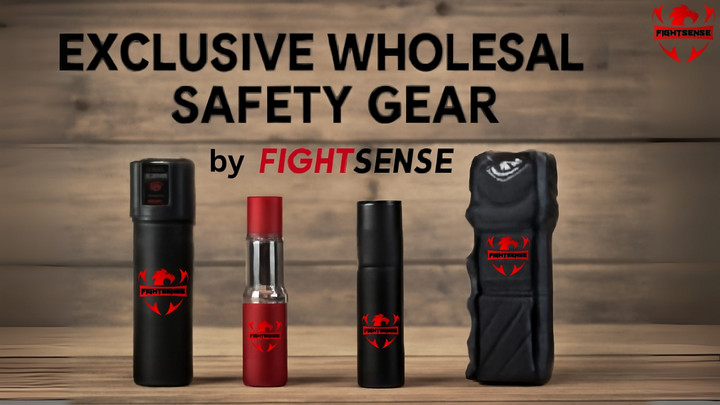 Exclusive Wholesal Safety Gear by Fightsense