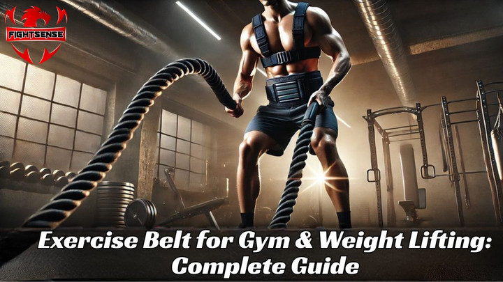 Exercise Belt for Gym & Weight Lifting: Complete Guide