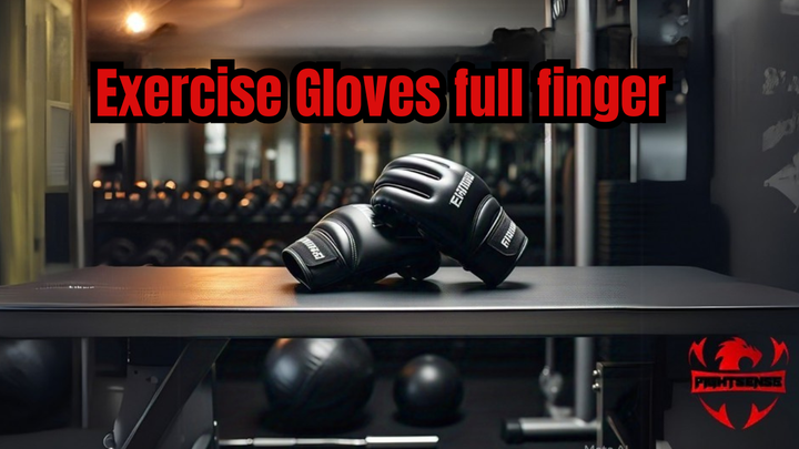 Exercise Gloves Full Finger Men: Comfort & Grip