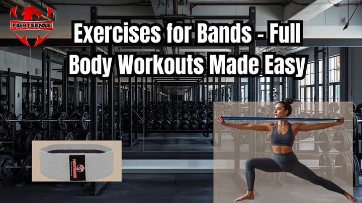 Exercises for Bands – Full Body Workouts Made Easy