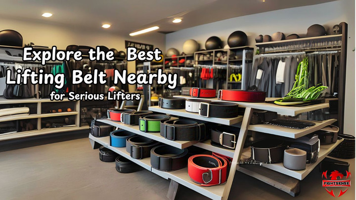 Explore the Best Lifting Belt Nearby for Serious Lifters