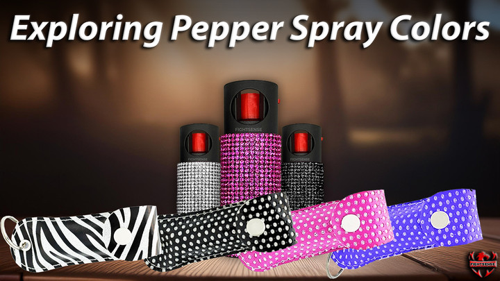 Exploring Pepper Spray Colors: Choosing the Best for You