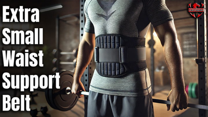 Extra-Small Waist Support Belt: Perfect for Small Frames