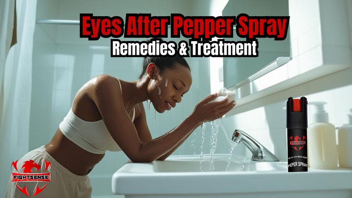 Eyes After Pepper Spray: Remedies & Treatment