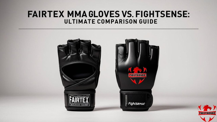 Fairtex MMA Gloves vs. Fightsense: Ultimate Comparison Guide