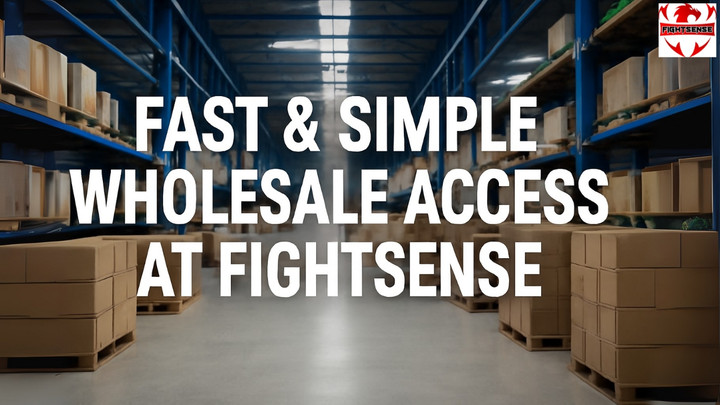 Fast & Simple Wholesale Access at Fightsense
