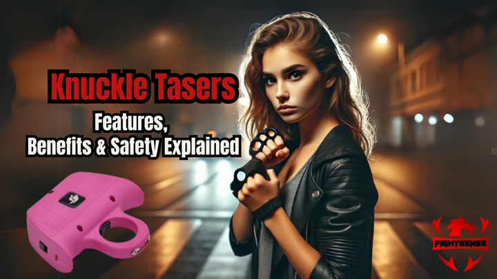 Knuckle Tasers: Features, Benefits & Safety Explained
