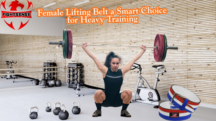 Female Lifting Belt a Smart Choice for Heavy Training