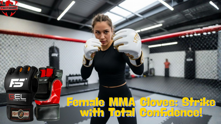 Female MMA Gloves: Strike with Total Confidence!