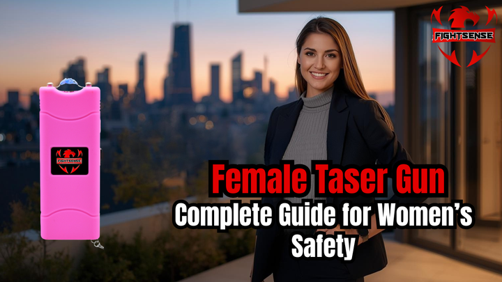Female Taser Gun: Complete Guide for Women’s Safety