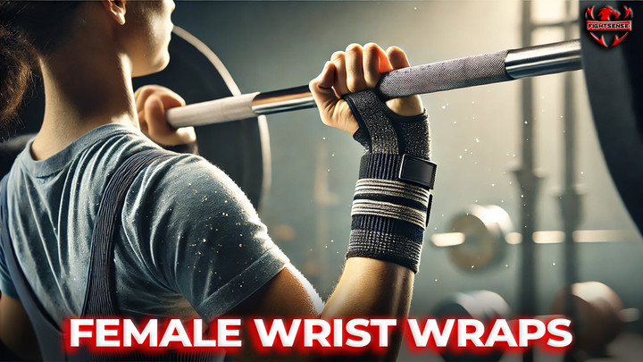 Female Wrist Wraps: Essential for Women’s Weightlifting