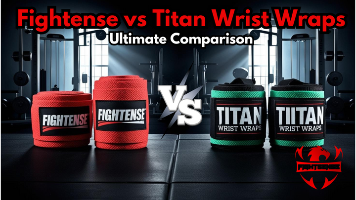Fightense vs Titan Wrist Wraps: Ultimate Comparison