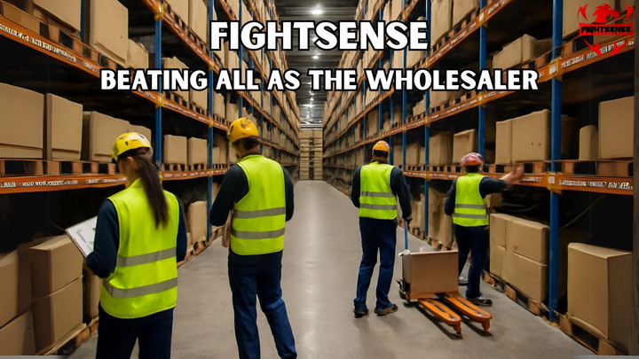 Fightsense – Beating All as the Wholesaler