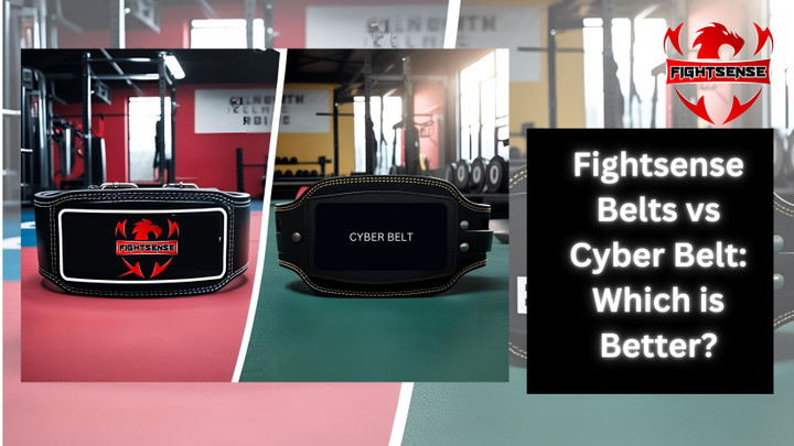  Battle of the Belts: Fightsense vs Cyber Belt Comparison
