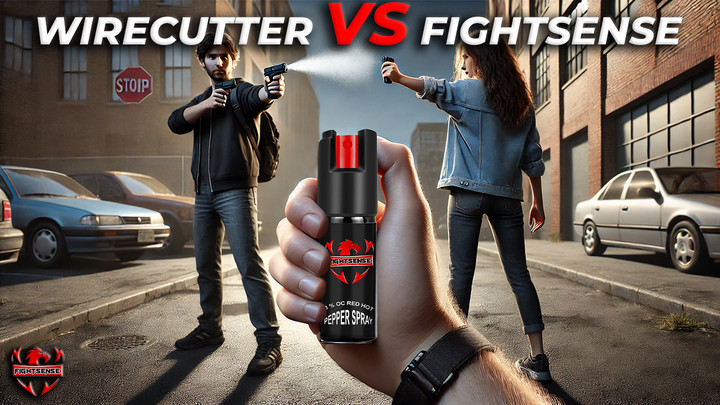 Fightsense vs. Wirecutter Pepper Spray: Why Fightsense Wins