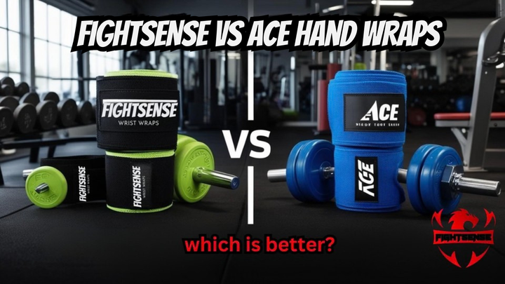 Fightsense vs Ace Hand Wrap: Which Is Better?