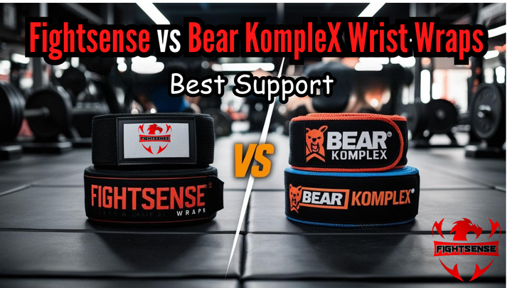 Fightsense vs Bear KompleX Wrist Wraps: Best Support