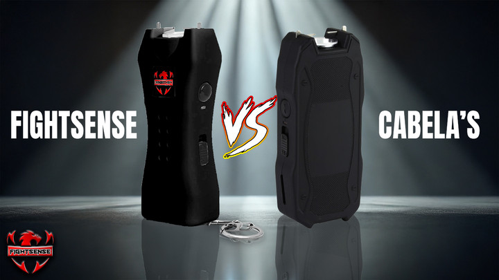 FightSense vs. Cabela’s: Which Stun Gun Wins?