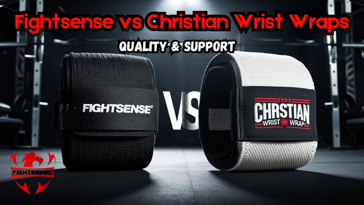 Fightsense vs Christian Wrist Wraps: Quality & Support