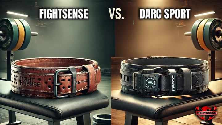  Fightsense vs. Darc Sport Belt: Which One is Best?