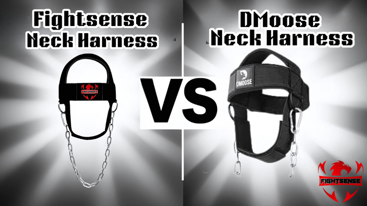 Fightsense vs DMoose Neck Harness: Full Breakdown